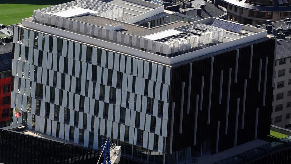 La seu de la Batllia.