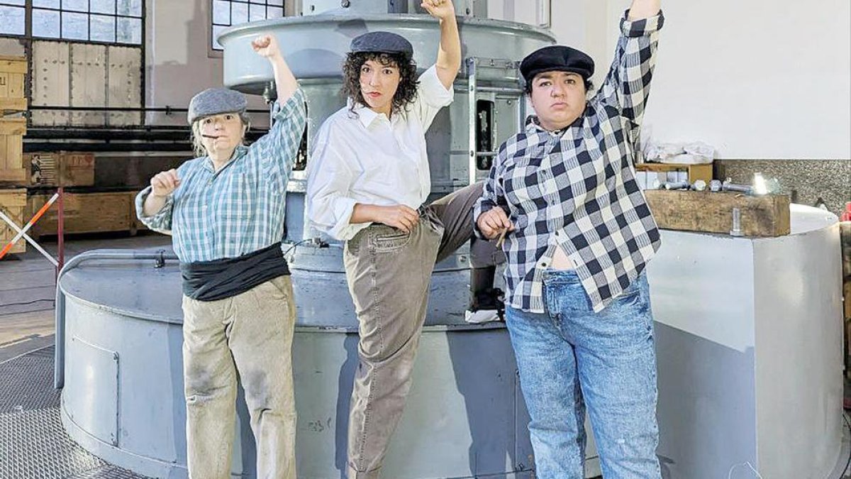 La visita teatralitzada al Museu de l'Electricitat.