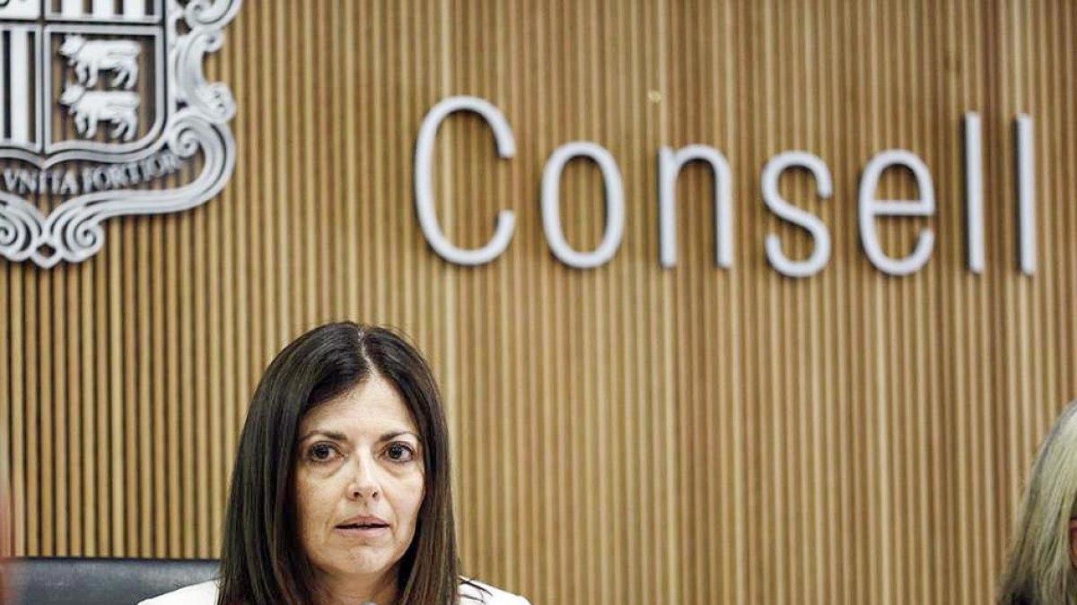 La ministra d'Afers Exteriors, Imma Tor