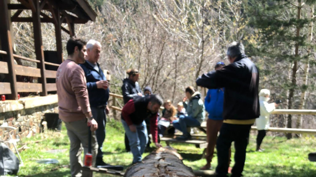 L'asclada del mai de Sant Pere