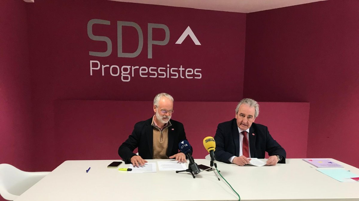 La roda de premsa d'aquesta tarda