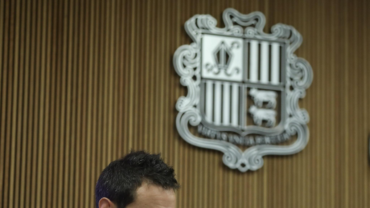 Marc Galabert compareixent aquest matí