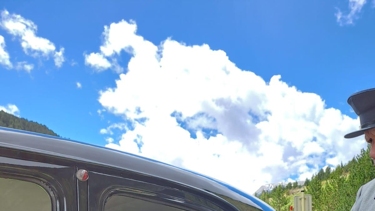 Els actors preparats pel rodatge aquest matí