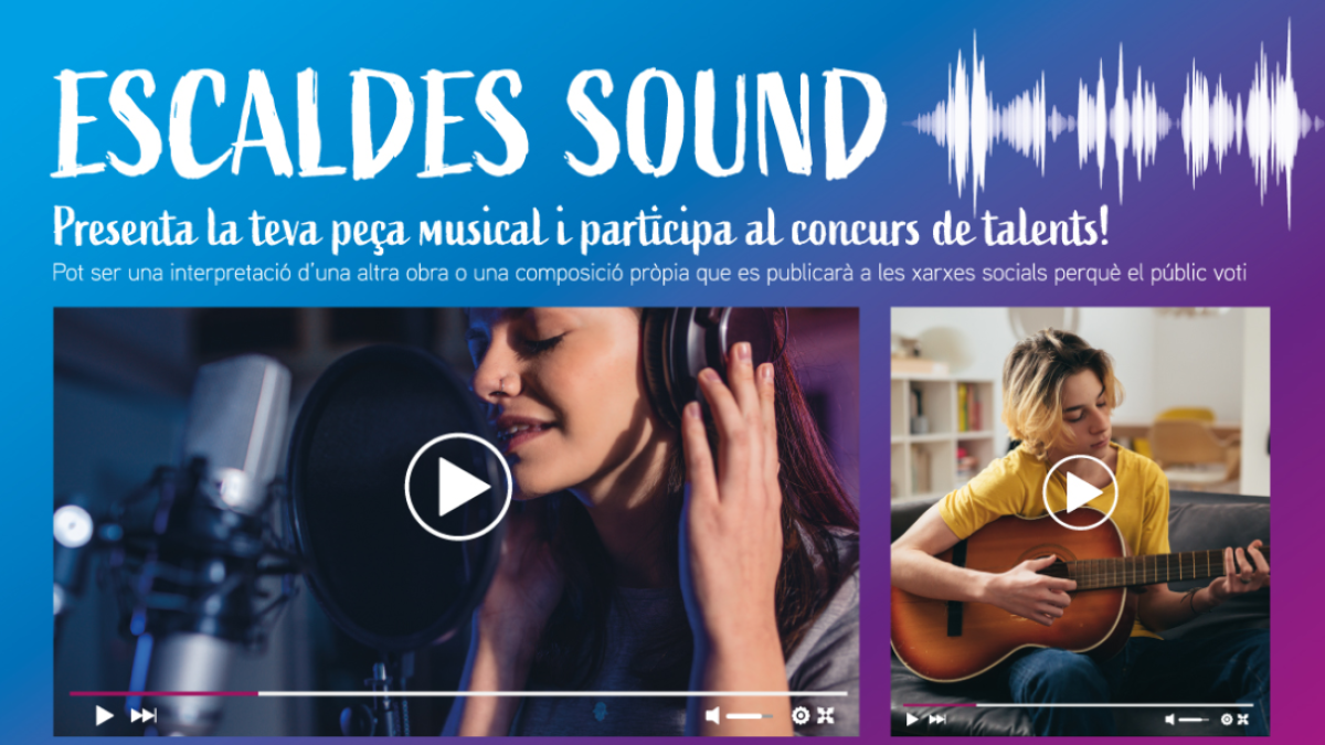 L'Escaldes Sound promou el talent musical del país