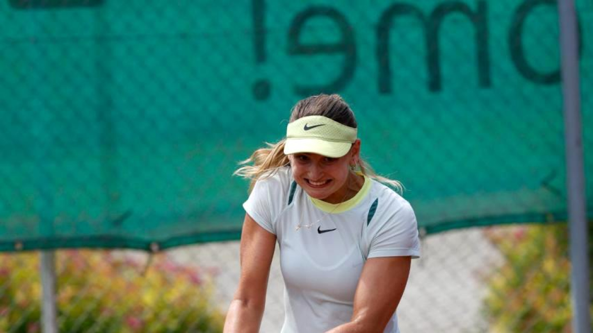 Vicky Jiménez, al torneig d’Eslovènia.