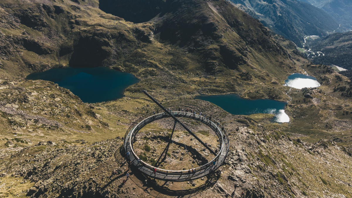 El Mirador Solar de Tristaina