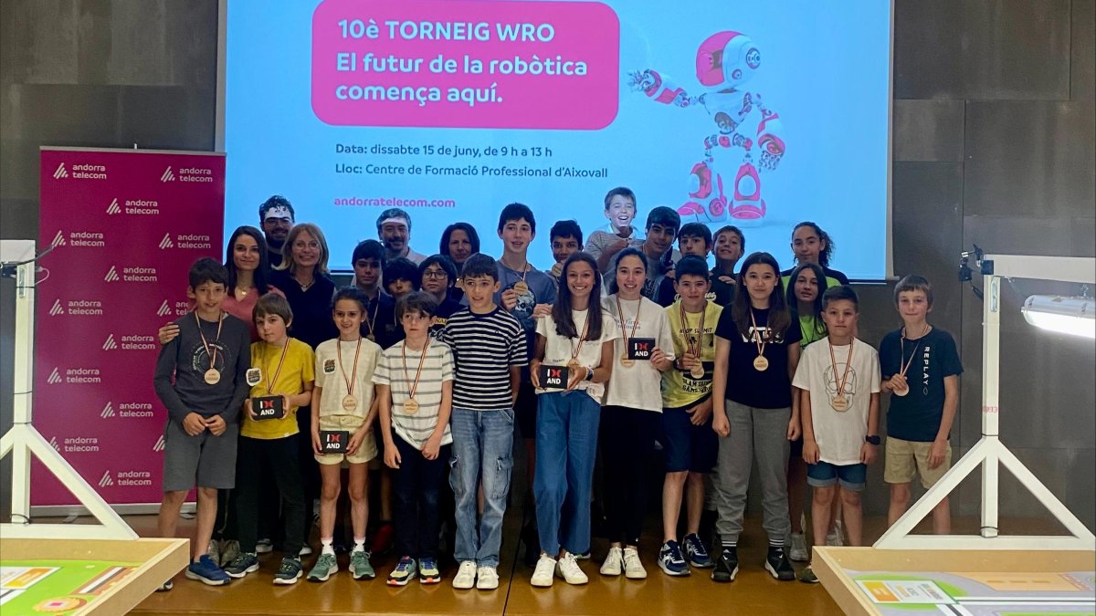 Els guanyadors del torneig