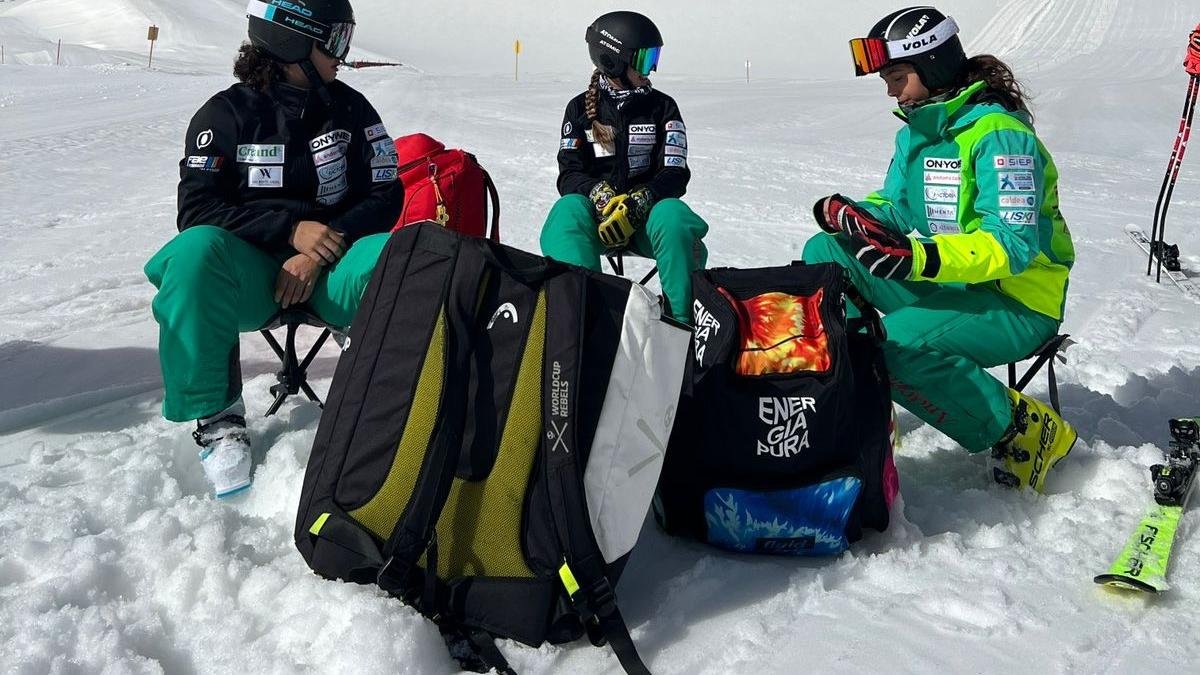 Caminal, Garcia i Mijares, a Hintertux