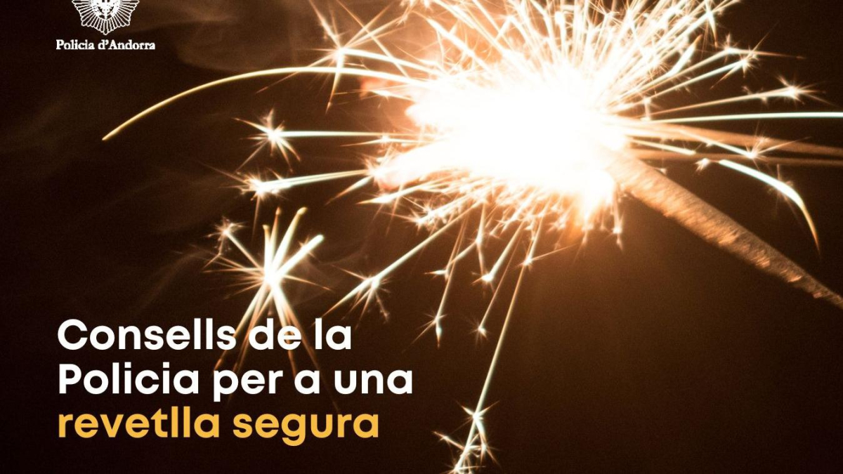 Consells per una revetlla segura