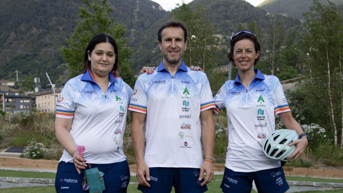 Suzete Botelho i Mari Martínez es preparen per als jocs de Lisboa