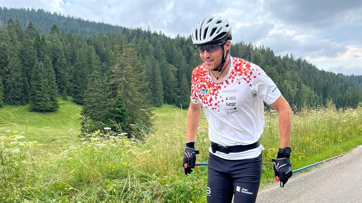 Irineu Esteve treballa amb l’equip de Noruega.