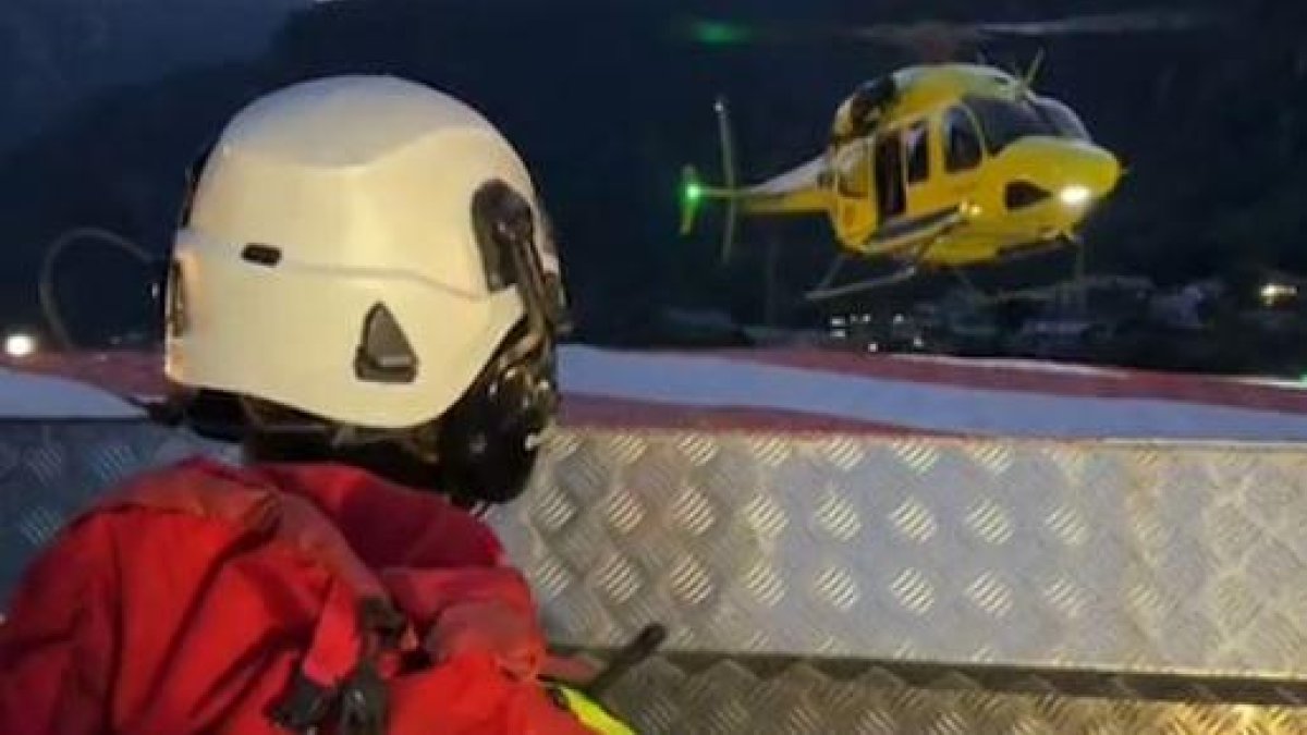 Evacuació jove Comapedrosa