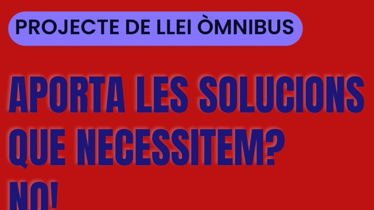 Comunicat de la coordinadora per l'habitatge digne
