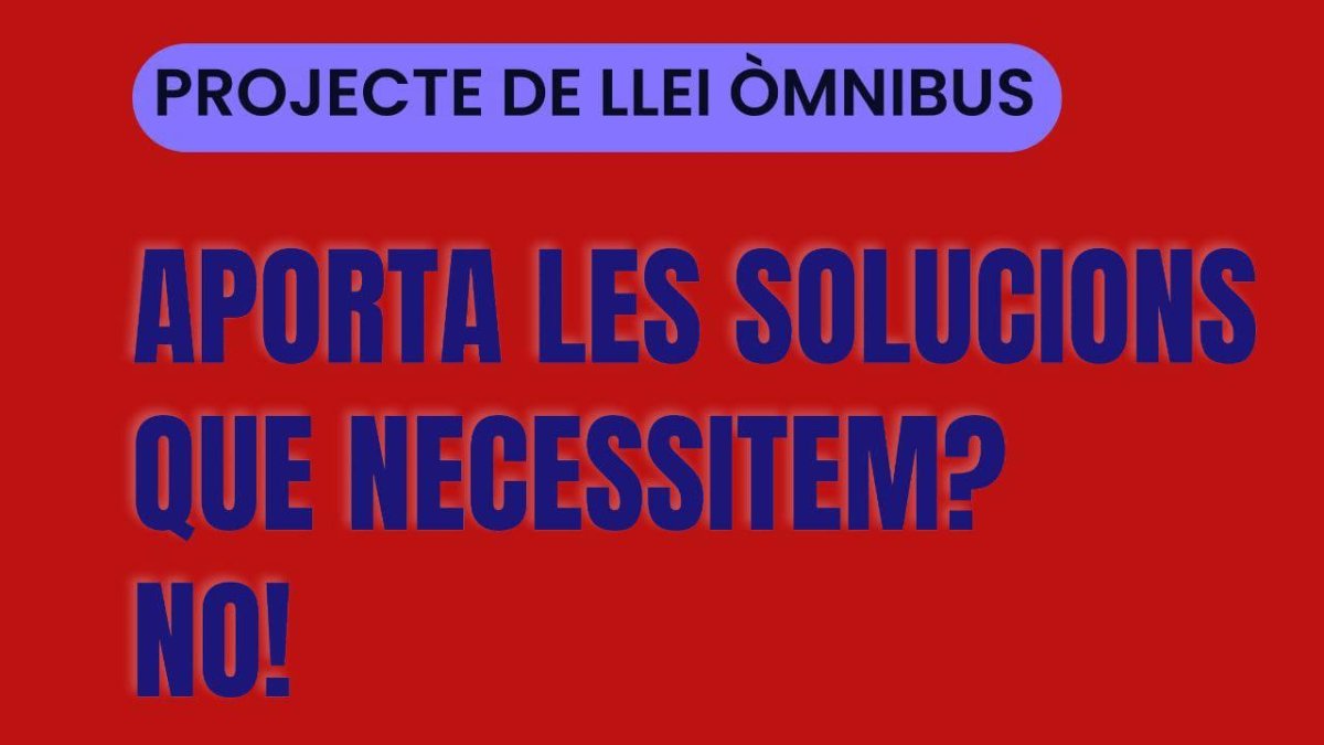 Comunicat de la coordinadora per l'habitatge digne