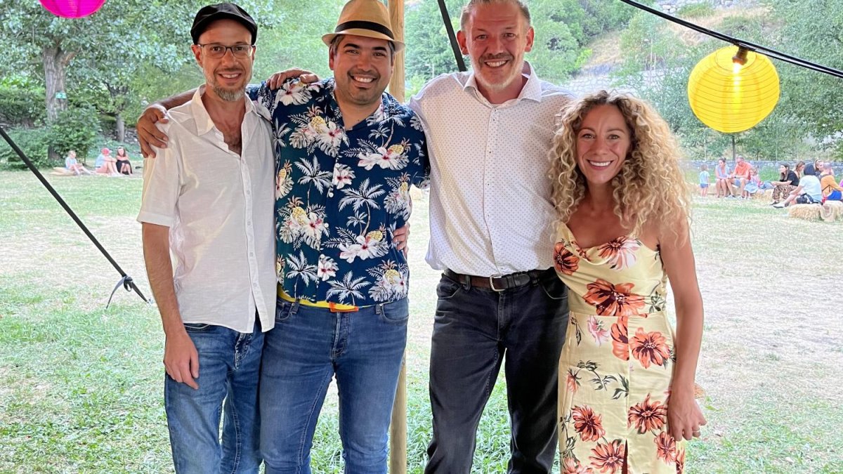 La banda de Vibrand Music.