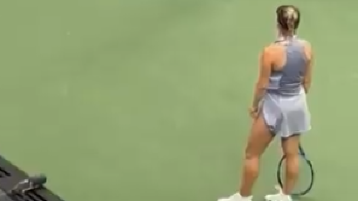 La tenista Putintseva menysprea a una aplegapilotes al US Open