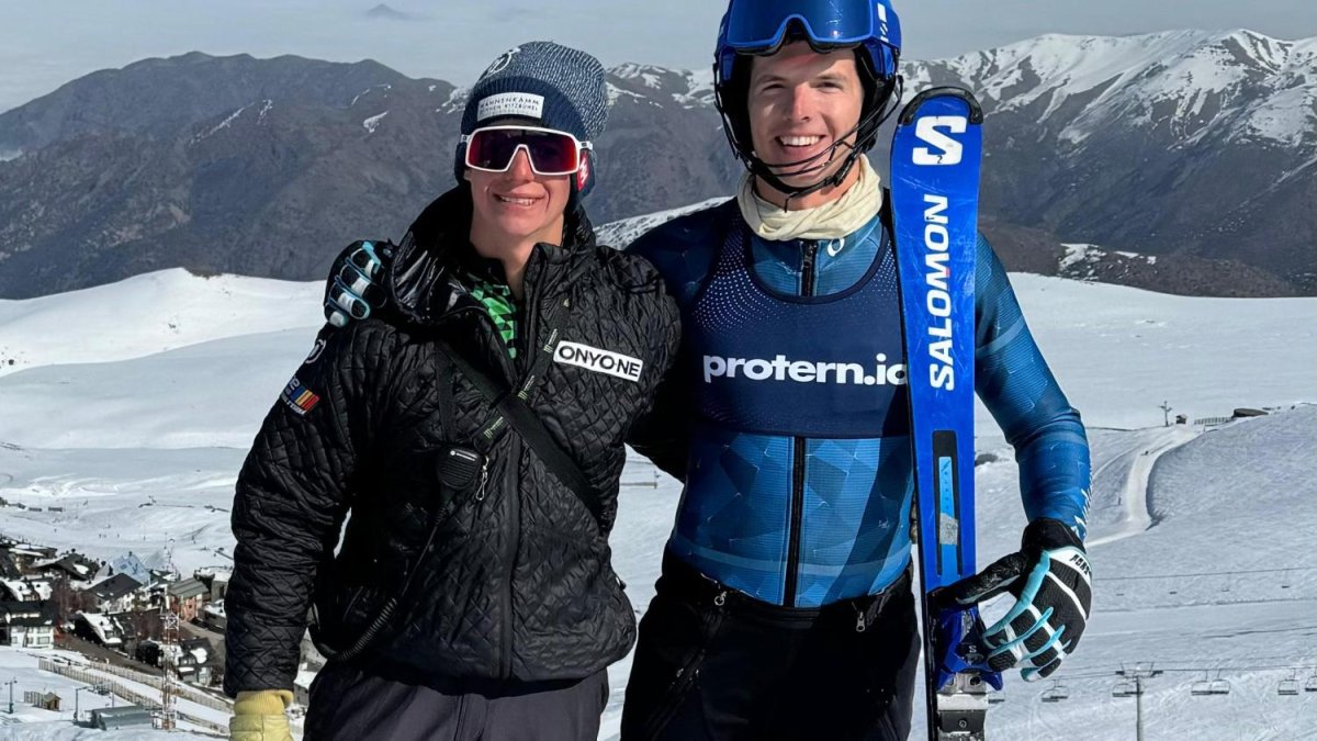 Pol Aguilà i Roger Puig.