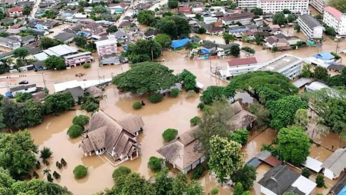 Inundacions Chiang Rai