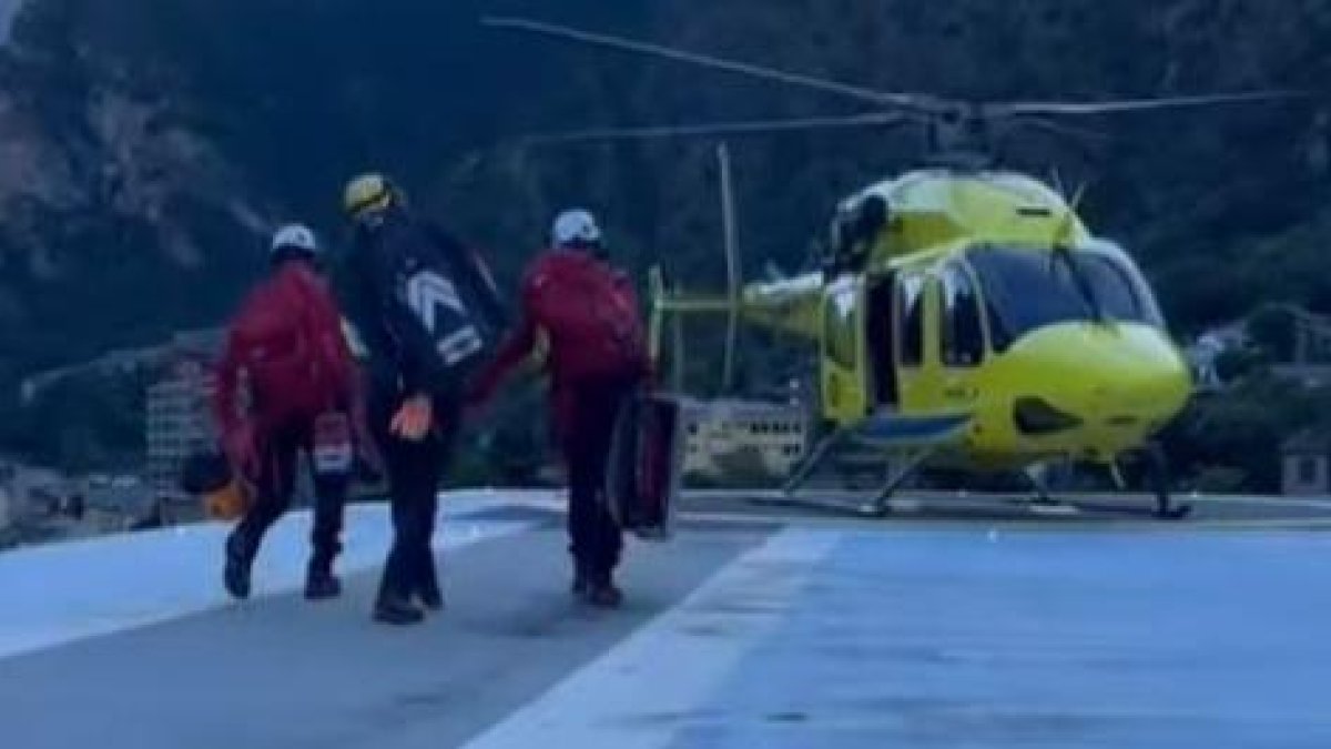 Rescat bombers Port d'Incles