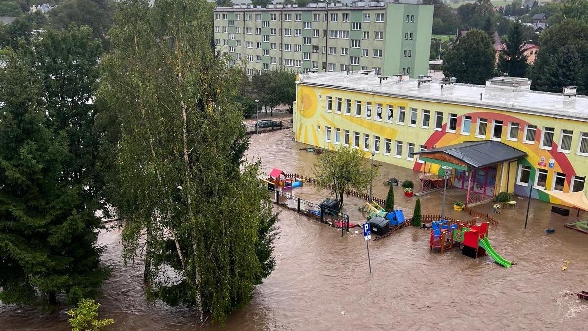 Inundacions Polònia