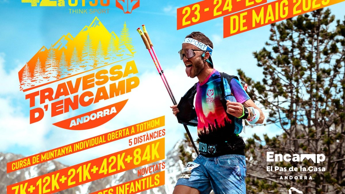 Cartell de la 42a OTSO Travessa d'Encamp