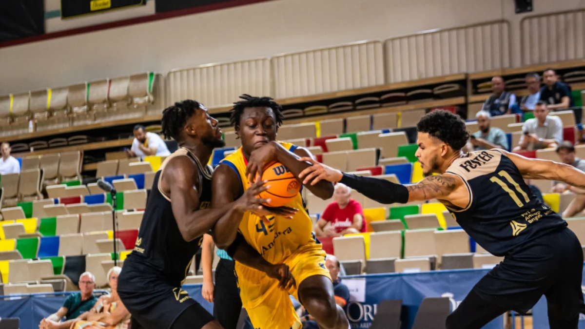 Doumbouya, al duel de dimecres.