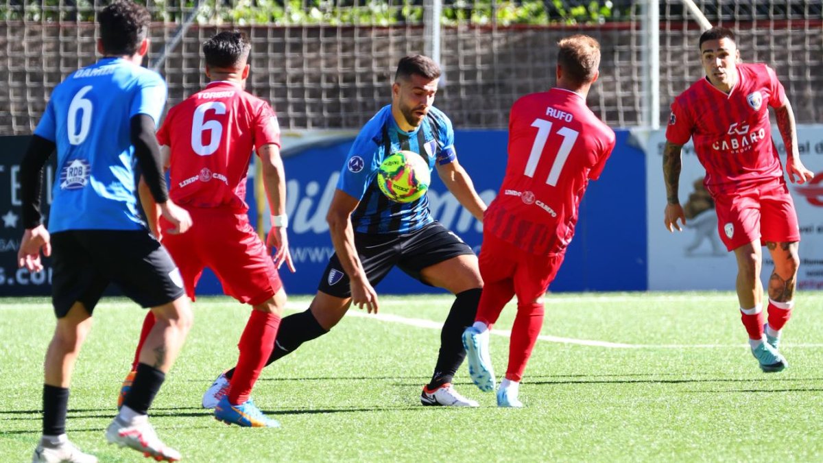 L’Inter va superar l’FC Santa Coloma.