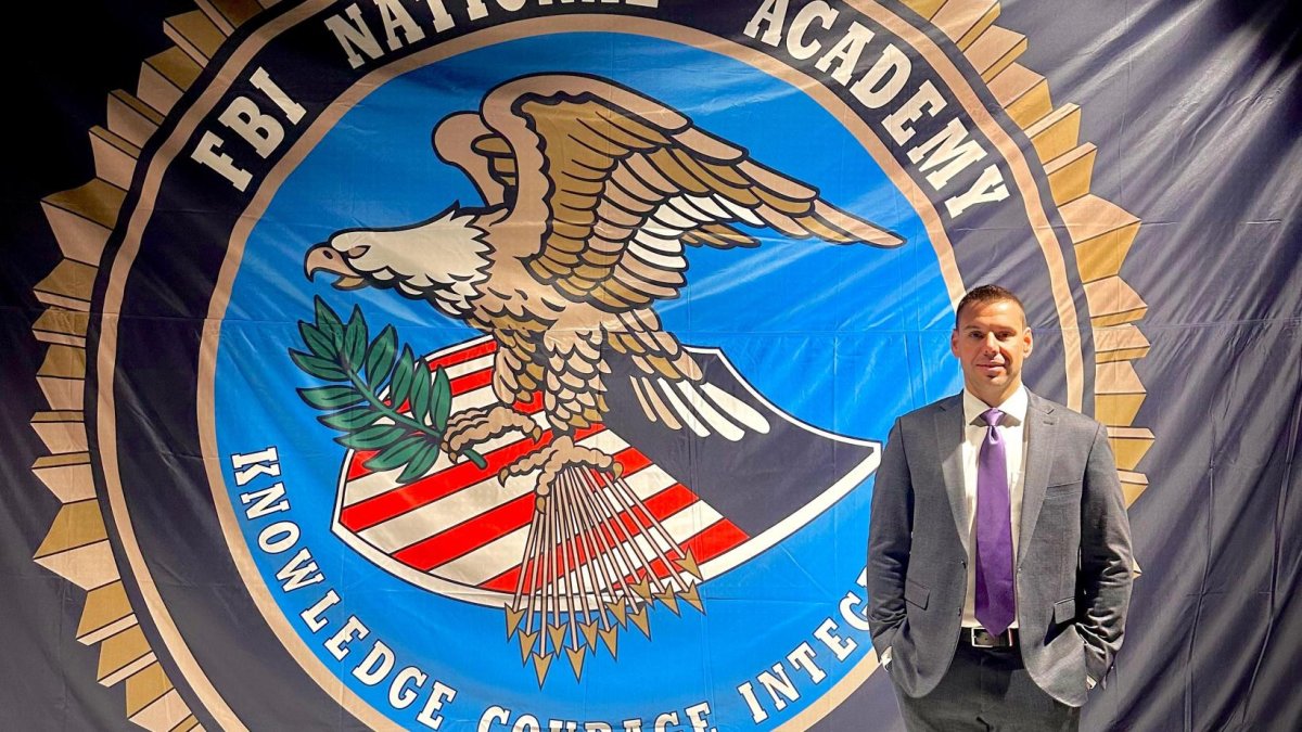 Benjamí Rascagneres a la reunió de la FBI National Academy Associates