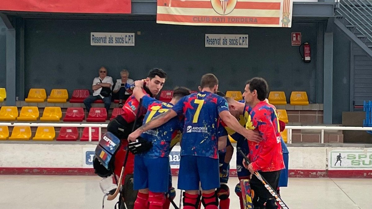 L’Andorra HC, dissabte
