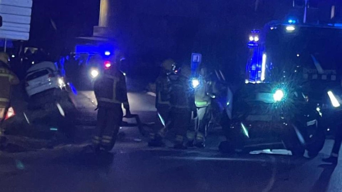 L'accident a la C-14