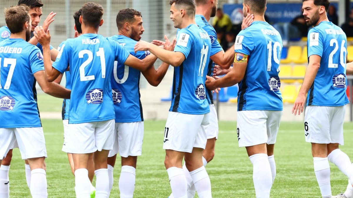 Els jugadors de l’Inter