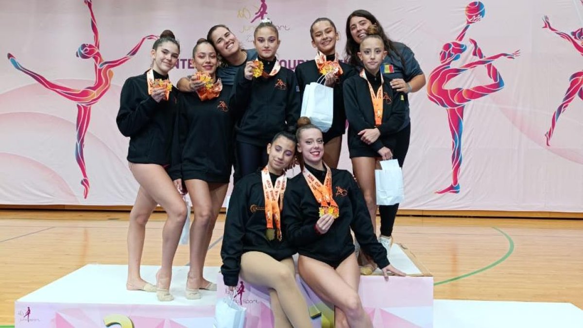 El Rítmica GAEE a Koper.