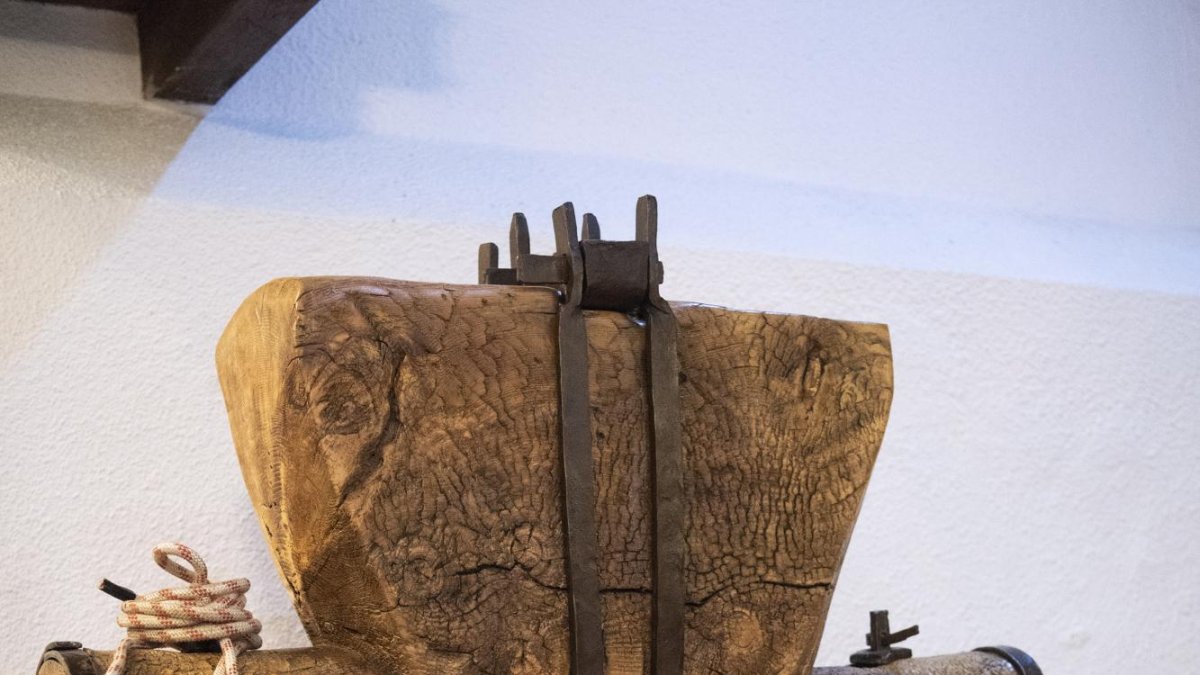 La campana Bàrbara de Canillo restaurada