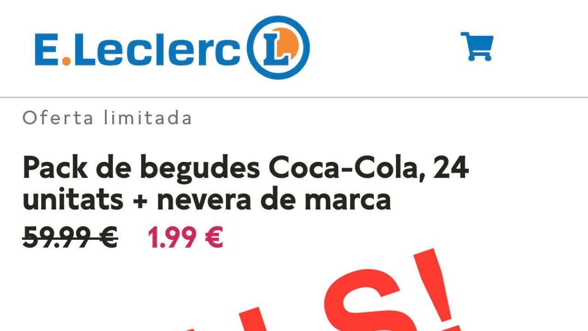 Una de les estafes detectades