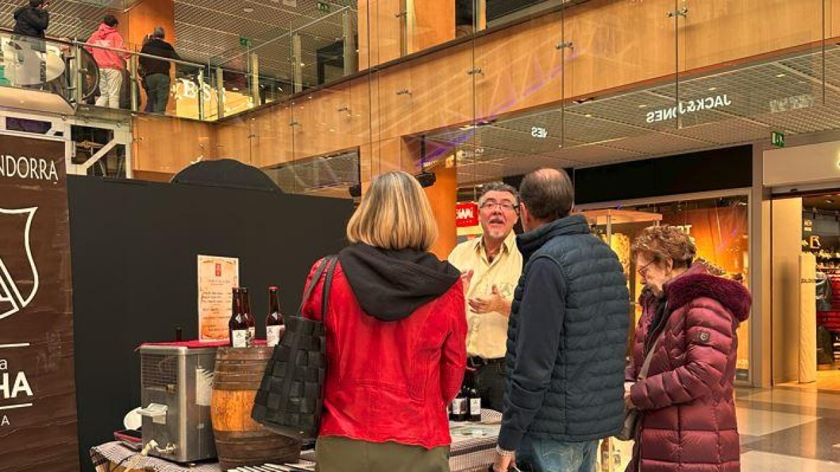 Una de les parades de la mostra