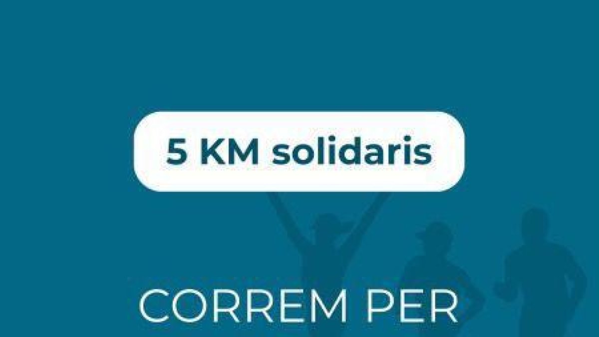 Cursa solidària per als afectats de la dana de València