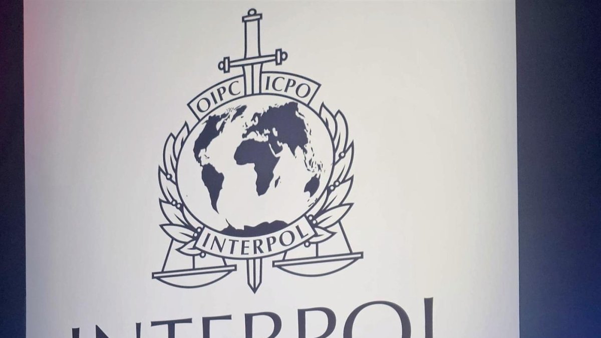 Robert Guirao i Bruno Lasne a l'Assemblea general d'Interpol a Glasgow