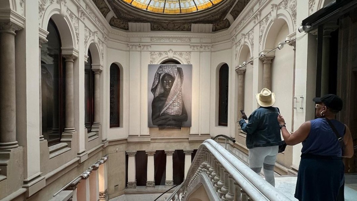 Un dels espais del Museu de l'Art Prohibit