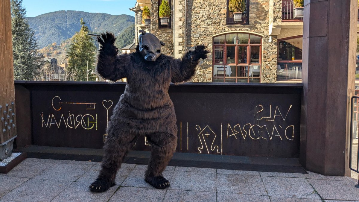 La disfressa de l'Ossa d'Ordino