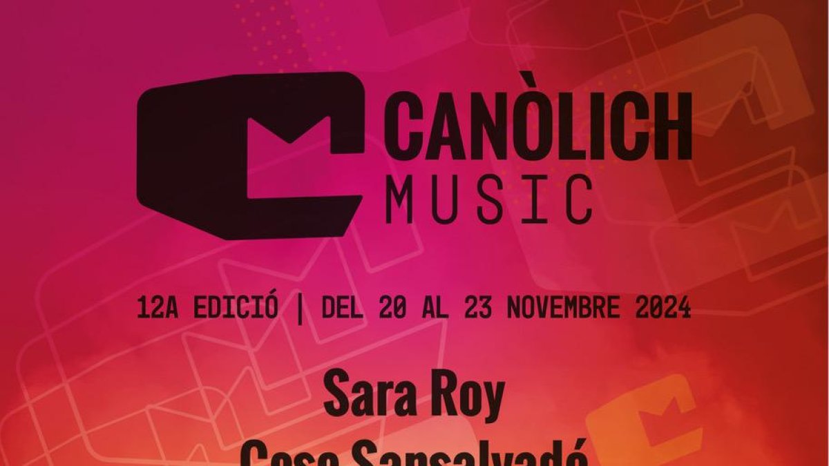 El Canòlich Music es celebra de dimecres a dissabte