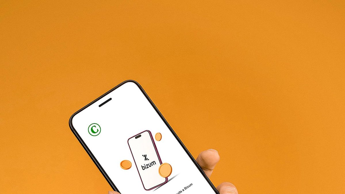 Accés al Bizum des de l'aplicació de Creand