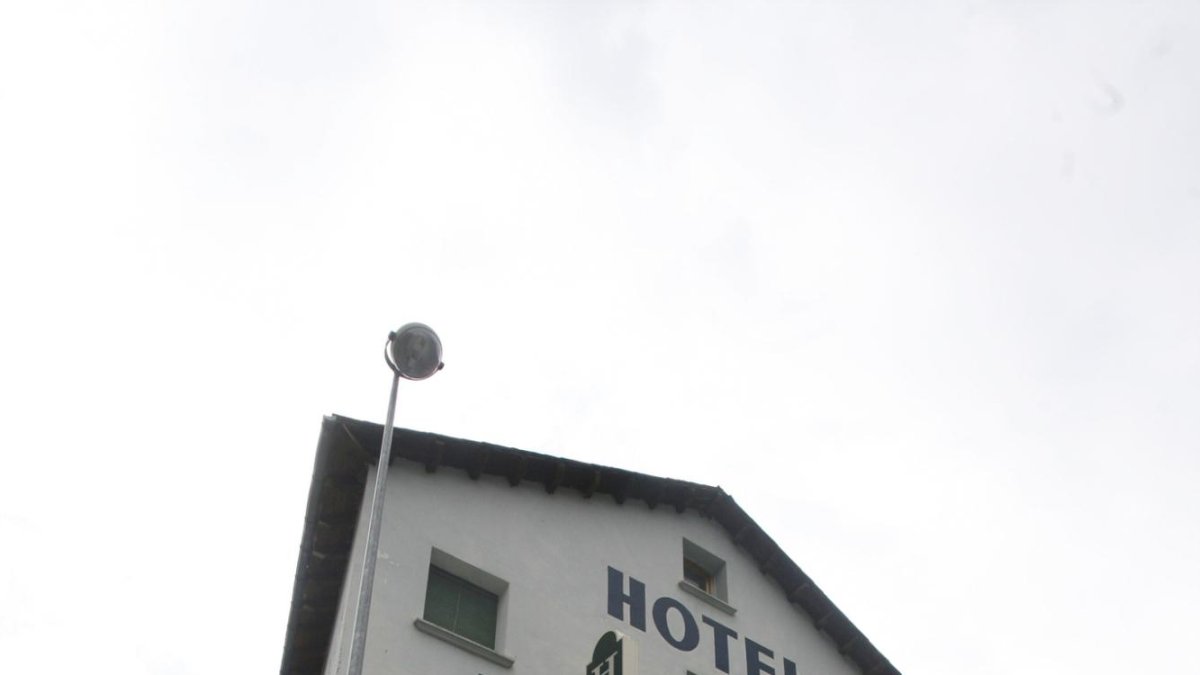 L'antic Hotel Peralba