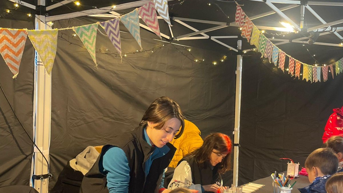Una de les activitats que es va fer ahir, darrer dia del ‘Shop in Andorra, experts en compres’ d’enguany.