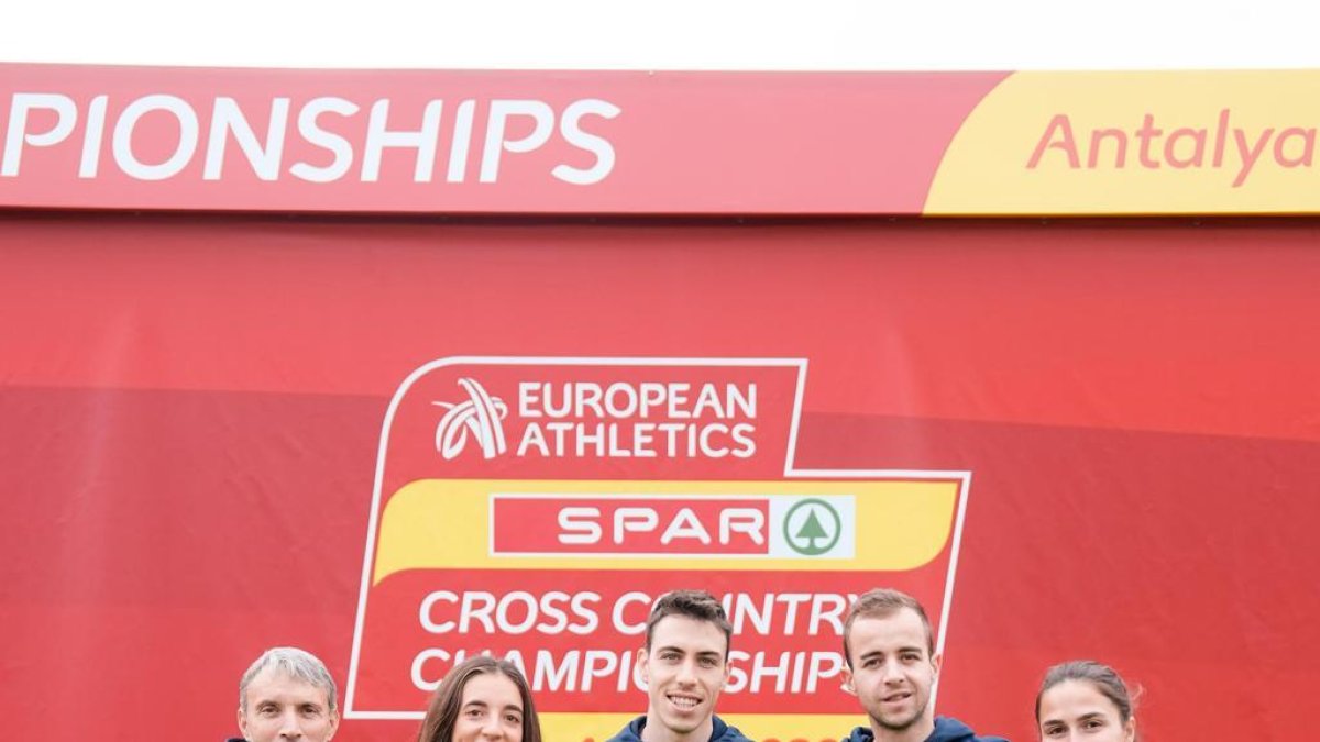 L'equip nacional a Turquia