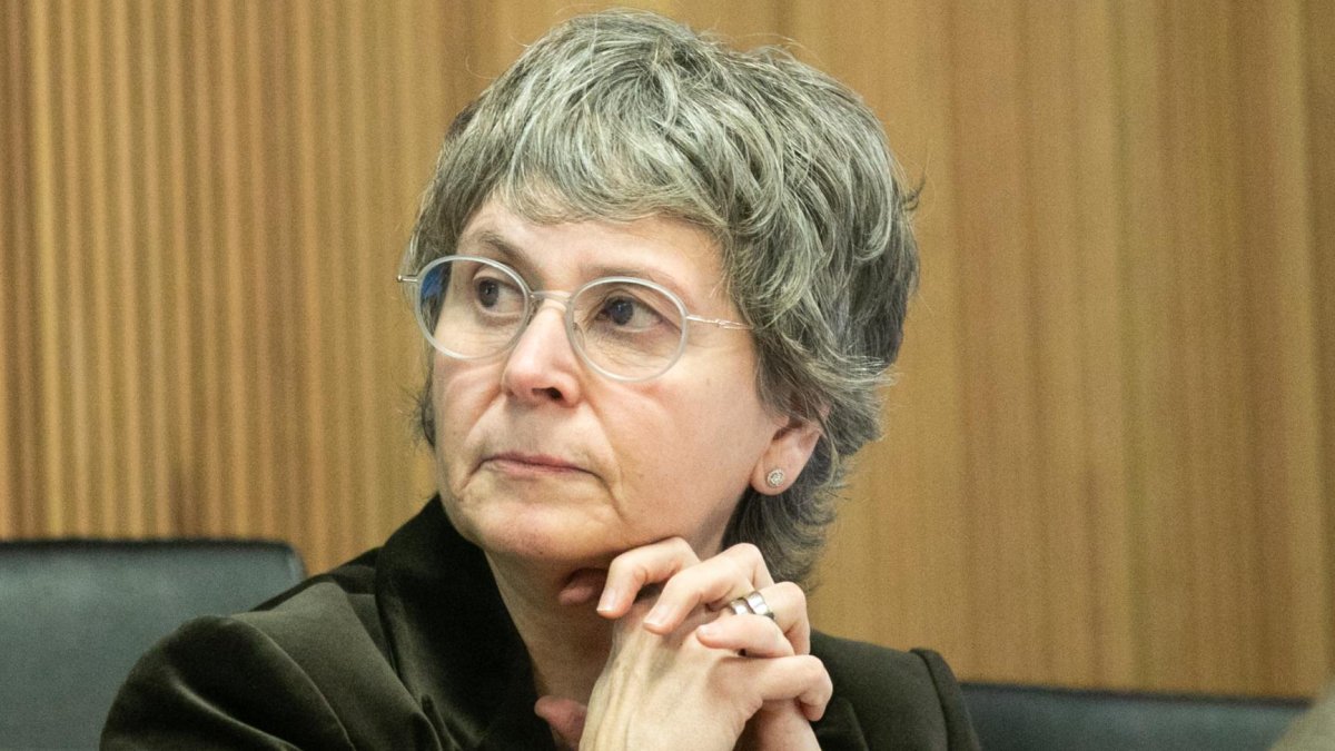 Susanna Vela al Consell General.