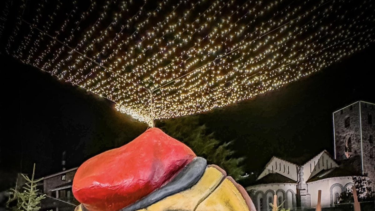 El Tió de Nadal d'Andorra la Vella