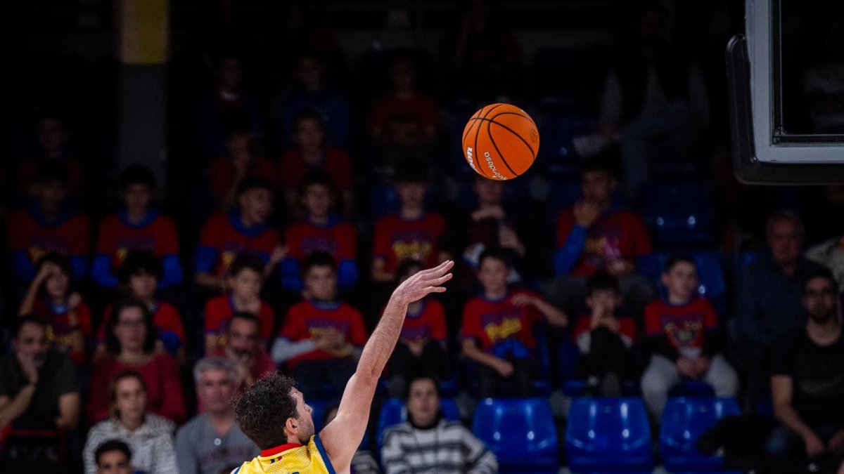 Bassas va ser el màxim anotador al Palau.