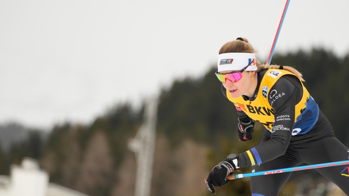 La fondista, en el passat Tour d’Ski.