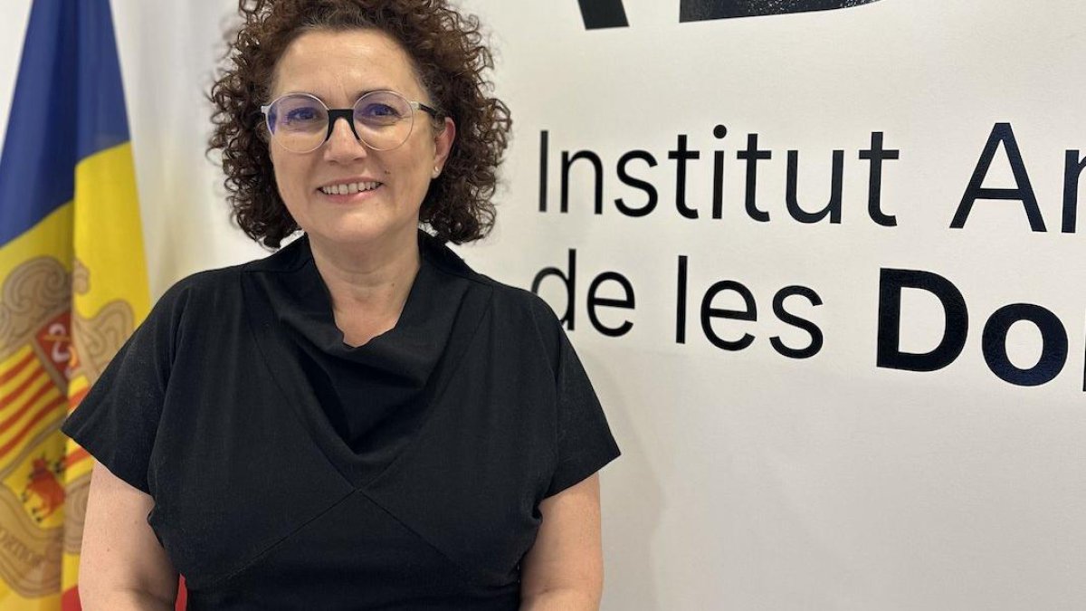 La secretària general de l'Institut Andorrà de les Dones, Judith Pallarés
