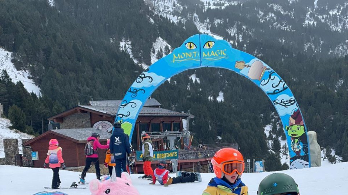 Infants participants al Lúdic Canillo